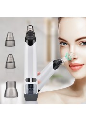 Electric Blackhead Remover Acne Point Vacuum Cleaner USB Set Pore Cleaner Acne Pimple Extraction Tool