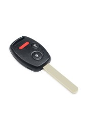 KEYYOU For Honda 313.8MHz Remote Keyless Car Key Transmitter Replacement With N5F-S0084A Chip46 Fit For Honda Civic