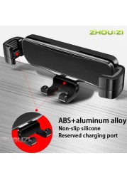 Car Mobile Phone Holder Air Vent Mounts Stand GPS Gravity Navigation Bracket For Nissan Sentra B18 2020 2021 Car Accessories