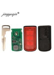 jingyuqin Smart Remote Key Fob 2BTN 433MHz ID46 ID47 For Mitsubishi Lancer Outlander ASX G8D-644M-KEY-E/Montero L200 GHR-M004