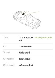 434MHz Key ID48 Remote Key Chip For Volkswagen Polo Sedan Golf 6 Passat B6 Volkswagen Touran Bora 5K0837202AD