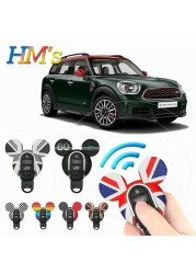 Car Styling Accessories For MINI JCW Cooper One S Countryman F60 F54 F55 F56 F57 Cars Key Cover Chain Keychain Holder