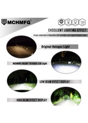 MCHMFG Motorcycle New LED Headlight Headlamp for KTM LDE for KTM EXC EXCF SX SXF XC XCF XCW XCFW 125 150 250 300 350 450 530