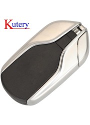 Kootri 4 Buttons Smart Card Remote Key for Maserati Prime Ghibli Sham 434MHZ With ID46 Chip