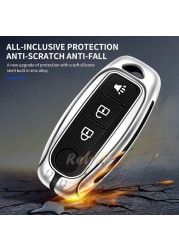 Zinc Alloy Car Key Cover Case For Nissan Qashqai J10 J11 X-Trail T31 T32 Kicks Tiida Pathfinder Murano Note Juke Remote Key Bag