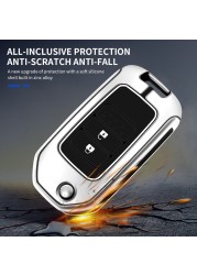 Luminous Car Key Case Cover For Honda Civic Accord Vezel Galvanized Alloy Car Accessories Car Styling Holder Shell Keychain