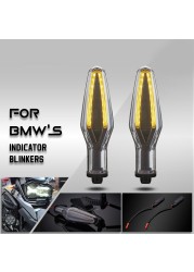 LED بدوره أضواء الإشارة لسيارات BMW F900R F900XR F750GS F850GS/ADV S1000RR S1000R مؤشر الجبهة/الخلفية للدراجات النارية F 900 1000 R XR