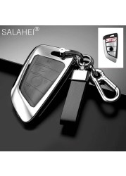 Zinc Alloy Car Key Case Cover For BMW X1 X3 X4 X5 F15 X6 F16 G30 7 Series G11 F48 F39 520 525 G20 118i 218i 320i Car Accessories