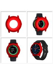 Sport Silicone Band for Imilab KW66 Strap Quick Release Wristband Replacement Watch Strap Shell Protective Cover