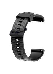 20 مللي متر الفرقة ل Garmin Vivoactive 3 Venu Forerunner 245/245 متر/645 أسورة ساعة ذكية شريط للرسغ ل Garmin Vivoactive 3