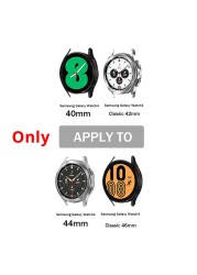 Leopard Print Bands Compatible for Samsung Galaxy Watch 4 Classic 46mm/42mm Watch 4 44mm 40mm Women Men Leopard Style Band