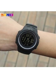 SKMEI Fashion Outdoor Sports Watch Men Multifunction Watches Alarm Clock Chrono 5Bar Waterproof Digital Watch reloj hombre 1251