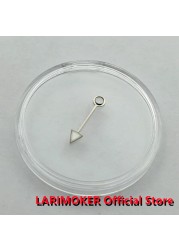 LARIMOKER Light Green GMT Hand Watch Fit Mingzhu DG 3804 Movement