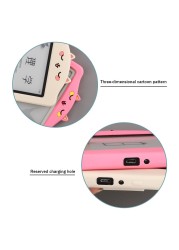 Soft Silicone Case for Kindle Paperwhite 4 Youth Edition 6" E-Book Reader Case for MiReader Protective Sleeve Cover