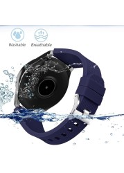 Silicone Band for Samsung Gear S3 Classic Frontier Galaxy Watch, 46mm, Galaxy Watch Accessories, 46mm, 22m