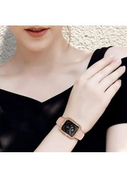 الفاخرة الماس الغطاء الواقي ل iWatch سلسلة 7 6 5 40 مللي متر 44 مللي متر المرأة مجوهرات حالة ل أبل ووتش 7 41 مللي متر 45 مللي متر SE 3 42 مللي متر 38 مللي متر