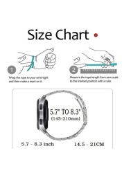 Metal Bracelet for Samsung Galaxy Watch 46mm Gear S3 Watch 3 45mm Stainless Steel 22mm 20mm Band for Active 2 Amazfit GTR Strap