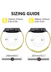 22mm 20mm Silicone Magnetic Strap For Samsung Galaxy Watch Active 2 Amazfit GTR Men/Women Replacement Strap For Huawei Watch 3