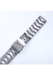 Titanium Metal Bracelet for Huawei Watch GT 3 46mm WATCH3 Pro Strap GT 2 Pro GT2 Smartwatch Band Replacement Wristband Watches