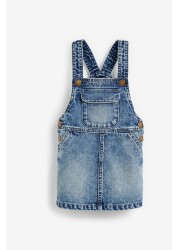 Denim Pinafore (3mths-7yrs)