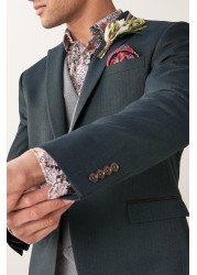 Herringbone Suit: Jacket