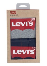 طقم من قطعتين رمادي بجناح الخفاش من Levi's®</br>