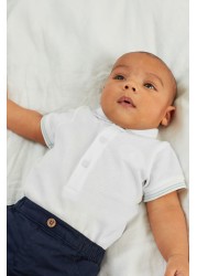 2 Pack Poloshirt Bodysuits