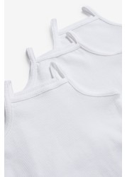 Baby 3 Pack Vest Bodysuits (0mths-3yrs)