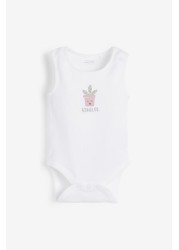 7 Pack Character Vests (0mths-3yrs)