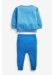 Jersey Sweatshirt And Jogger Set (3mths-7yrs)