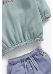 Tonal Organic Co-ord Set (3mths-7yrs)