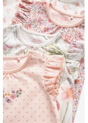 4 Pack Pretty Baby Rompers (0mths-3yrs)