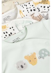 3 Pack Baby Sleepsuits (0mths-2yrs)