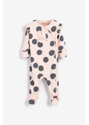 Baby 3 Pack Sleepsuits (0mths-2yrs)