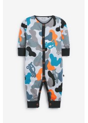 4 Pack Sleepsuits (0-3yrs)