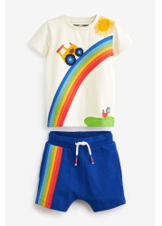 Character T-Shirt and Shorts Set (3mths-7yrs)