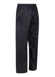 Regatta Blue Kids Stormbreak Waterproof Overtrousers