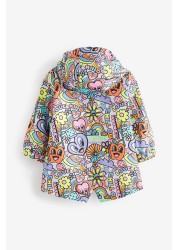 Shower Resistant Printed Cagoule (3mths-7yrs)