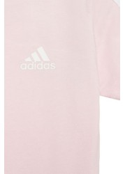 adidas Infant Pink Essentials Set