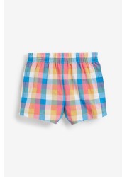 2 Pack Short Woven Bottom Pyjamas (9mths-8yrs)