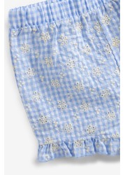 2 Pack Short Woven Bottom Pyjamas (9mths-8yrs)