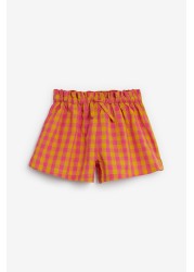 2 Pack Woven Short Pyjamas (3-16yrs)