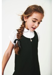 Zip Front School Pinafore (3-14yrs) Standard