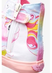 Lelli Kelly Unicorn Mid Trainers