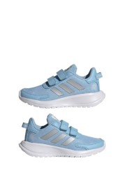 adidas Blue Frozen Tensaur Run Junior Trainers