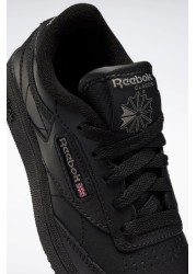 Reebok Club C Pre-School Black Trainers