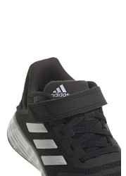 adidas Duramo 10 Youth & Junior Black Strap Trainers