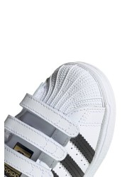 حذاء رياضي للأطفال الصغار Superstar Velcro من adidas Originals