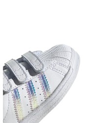 حذاء رياضي للأطفال الصغار Superstar Velcro من adidas Originals