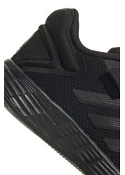 adidas Black Duramo 10 Youth & Junior Strap Trainers